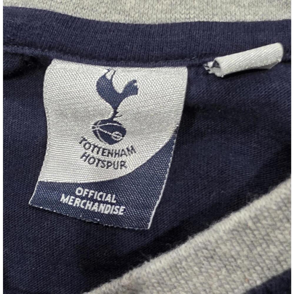 Tottenham Hotspur Official Merchandise Kids Long Sleeve T-Shirt Size 10/11 - Picture 2 of 5